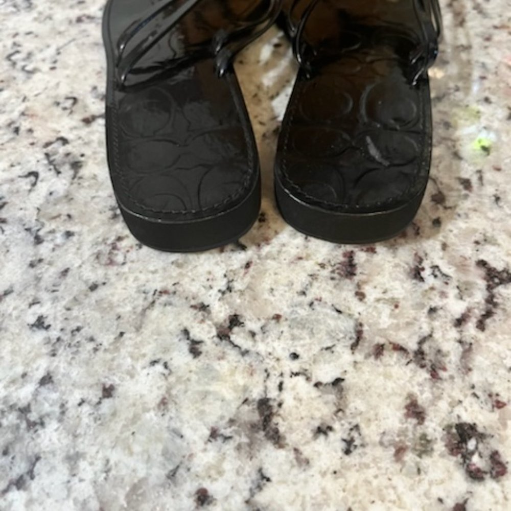 Coach Flip Flops - image 3